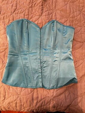 Frederick’s of Hollywood corset
